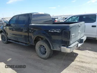 2004 Ford F-150 XLT with VIN 1FTPW14524KC86744, listed as a IAAI auction lot 41811231 with 176,532 mi miles. Bid and sale history available at carsss.com. Image 3.