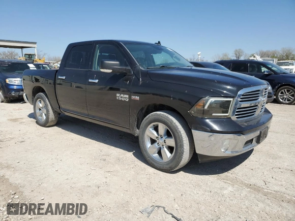 2016 Ram 1500 Big Horn z VIN 3C6RR7LT9GG207415, wystawiony jako Copart lot #52446215 z przebiegiem 173 278 mil mil oraz Szkoda całkowita • Salvage title. Historia ofert i sprzedaży dostępna na DreamBid. Obrazek 4.