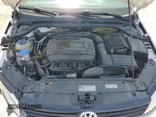 2014 Volkswagen Jetta SE with VIN 3VWD17AJ0EM267333, listed as a Copart auction lot 57684255 with 130,141 mi miles and Salvage title. Bid and sale history available at DreamBid. Image 11.