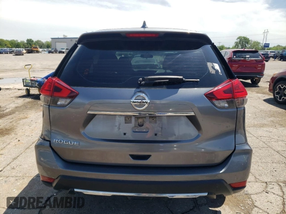 2017 Nissan Rogue SL with VIN JN8AT2MT5HW386102, listed as a Copart auction lot 54614405 with 119,990 mi miles and Clean Title. Bid and sale history available at DreamBid. Image 6.