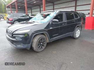 2017 Jeep Cherokee Latitude with VIN 1C4PJMCB7HW651716, listed as a IAAI auction lot 42275352 with 124,152 mi miles and . Bid and sale history available at DreamBid. Image 2.