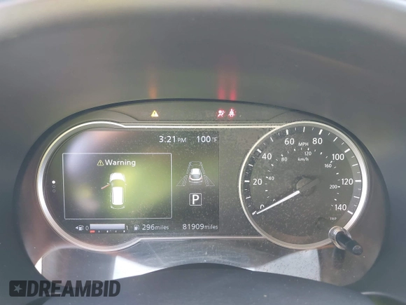 2020 Nissan Kicks SV с VIN 3N1CP5CV0LL478958, выставлен на аукционе IAAI как лот 42026387 с пробегом 81 909 миль миль и . История ставок и продаж доступна на DreamBid. Изображение 7.