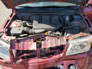 2007 Suzuki Grand Vitara XSport z VIN JS3TE944774204377, wystawiony jako Copart lot #87730295 z przebiegiem 114 051 mil mil oraz Szkoda całkowita • Salvage title. Historia ofert i sprzedaży dostępna na DreamBid. Obrazek 12.