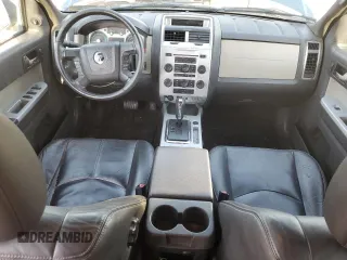 2010 Mercury Mariner Premier with VIN 4M2CN9HG7AKJ07163, listed as a Copart auction lot 62384925 with 113,591 mi miles and Salvage title. Bid and sale history available at DreamBid. Image 8.