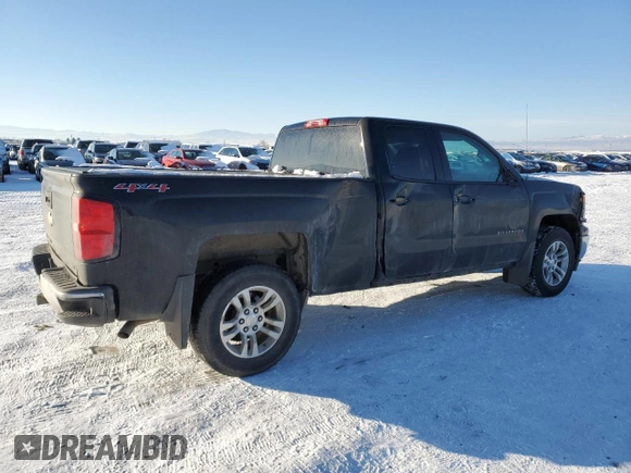 2014 Chevrolet Silverado 1500 LT with VIN 1GCVKREH2EZ400342, listed as a Copart auction lot 43126375 with 160,900 mi miles and Salvage Title. Bid and sale history available at DreamBid. Image 3.