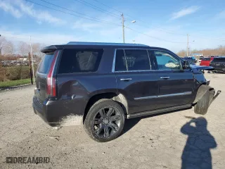 2016 Cadillac Escalade Premium Collection with VIN 1GYS4CKJ9GR457121, listed as a Copart auction lot 82835424 with 90,072 mi miles and Salvage Title. Bid and sale history available at carsss.com. Image 3.