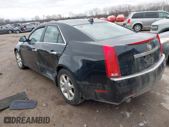 2009 Cadillac CTS AWD z VIN 1G6DG577690116381, wystawiony jako IAAI lot #41944644 z przebiegiem 171 745 mil mil oraz . Historia ofert i sprzedaży dostępna na DreamBid. Obrazek 3.