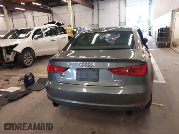 2016 Audi A3 2.0T Premium Plus with VIN WAUE8GFF9G1026035, listed as a IAAI auction lot 41786928 with 113,710 mi miles. Bid and sale history available at carsss.com. Image 16.