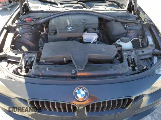 2014 BMW 3 Series 328i with VIN WBA3C1C59EK107963, listed as a Copart auction lot 49668095 with 135,768 mi miles and Salvage title. Bid and sale history available at DreamBid. Image 12.