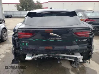 2019 Jaguar I-Pace HSE z VIN SADHD2S10K1F66091, wystawiony jako Copart lot #44210483 z przebiegiem 46 513 mil mil oraz . Historia ofert i sprzedaży dostępna na DreamBid. Obrazek 6.