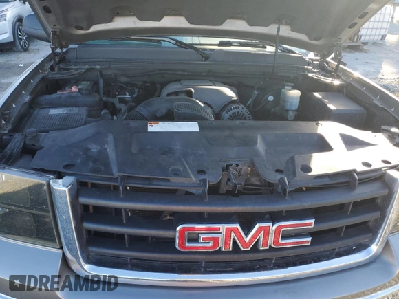 2009 GMC Sierra 1500 with VIN 3GTEC23389G192789, listed as a Copart auction lot 84912224 with 172,642 mi miles and Salvage Title. Bid and sale history available at DreamBid. Image 11.