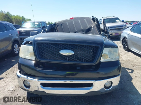 2006 Ford F-150 XL with VIN 1FTPX12V26NA81894, listed as a IAAI auction lot 41997534 with Not provided miles and . Bid and sale history available at DreamBid. Image 13.