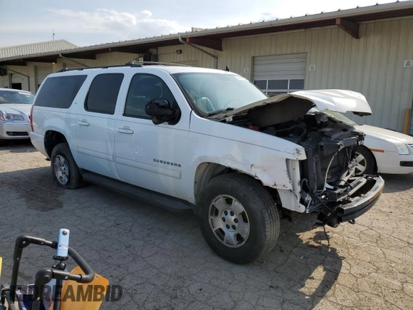 2011 Chevrolet Suburban LT z VIN 1GNSKJE36BR213813, wystawiony jako Copart lot #54409825 z przebiegiem 153 084 mil mil oraz Szkoda całkowita • Salvage title. Historia ofert i sprzedaży dostępna na DreamBid. Obrazek 4.