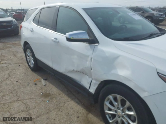 2019 Chevrolet Equinox LT with VIN 2GNAXKEV9K6159732, listed as a IAAI auction lot 41431882 with 84,617 mi miles. Bid and sale history available at carsss.com. Image 6.