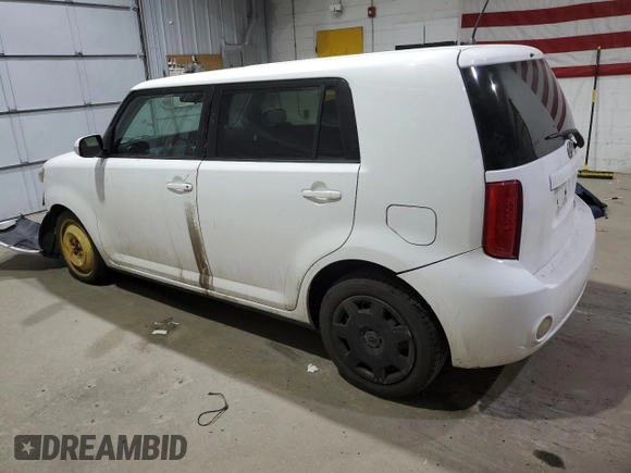 2010 Scion xB with VIN JTLZE4FE6A1099572, listed as a Copart auction lot 55222965 with 209,175 mi miles and Clean Title. Bid and sale history available at DreamBid. Image 2.