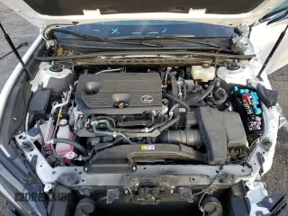 2022 Lexus ES 300h Luxury with VIN 58AEA1C11NU018217, listed as a Copart auction lot 43803745 with 9,446 mi miles and Salvage title. Bid and sale history available at DreamBid. Image 11.