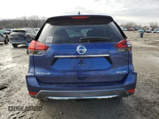 2017 Nissan Rogue SV with VIN KNMAT2MV4HP580269, listed as a Copart auction lot 45272165 with 112,237 mi miles and Salvage Title. Bid and sale history available at carsss.com. Image 6.