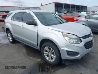 2017 Chevrolet Equinox LS with VIN 2GNALBEK6H1575339, listed as a IAAI auction lot 42041964 with 91,318 mi miles and . Bid and sale history available at carsss.com. Image 1.
