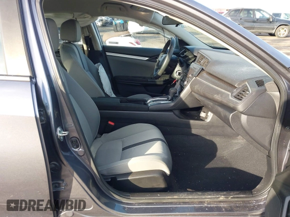 2020 Honda Civic Sedan LX with VIN 2HGFC2F69LH540103, listed as a IAAI auction lot 41629716 with 65,951 mi miles. Bid and sale history available at carsss.com. Image 5.