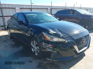2020 Nissan Altima 2.5 S with VIN 1N4BL4BV2LC209412, listed as a IAAI auction lot 40852991 with 68,656 mi miles. Bid and sale history available at carsss.com. Image 6.