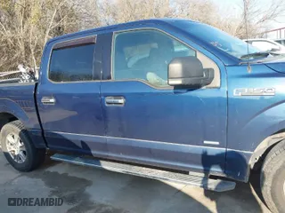 2015 Ford F-150 XL with VIN 1FTEW1CG2FKF00953, listed as a IAAI auction lot 41527816 with 122,998 mi miles. Bid and sale history available at carsss.com. Image 13.