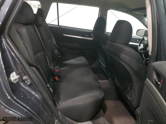 2011 Subaru Outback 2.5i with VIN 4S4BRBAC7B3333232, listed as a Copart auction lot 51266325 with 183,649 mi miles and Salvage Title. Bid and sale history available at carsss.com. Image 11.