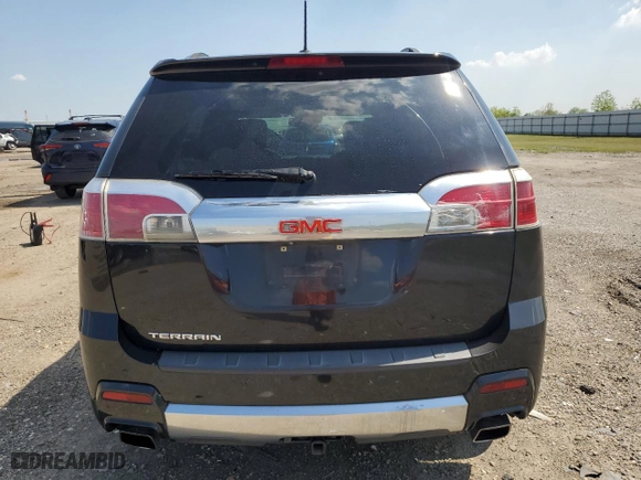 2015 GMC Terrain Denali with VIN 2GKFLUE30F6367240, listed as a Copart auction lot 50389025 with 94,139 mi miles and Salvage Title. Bid and sale history available at carsss.com. Image 6.