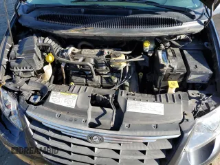 2007 Chrysler Town & Country LWB Touring with VIN 2A4GP54LX7R185132, listed as a Copart auction lot 85721084 with 186,950 mi miles and Salvage Title. Bid and sale history available at carsss.com. Image 12.