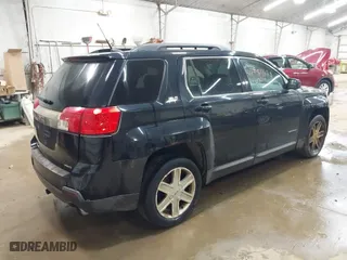2012 GMC Terrain SLE-2 with VIN 2GKFLTE52C6305362, listed as a IAAI auction lot 41981678 with 210,580 mi miles. Bid and sale history available at carsss.com. Image 4.