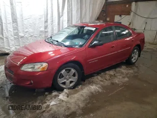 2001 Dodge Stratus z VIN 1B3AJ56U51N687037, wystawiony jako Copart lot #88662225 z przebiegiem 114 495 mil mil oraz Szkody całkowita. Historia ofert i sprzedaży dostępna na DreamBid. Obrazek 1.