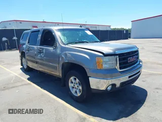 2009 GMC Sierra 1500 Work Truck z VIN 3GTEK13399G257419, wystawiony jako IAAI lot #42196010 z przebiegiem 218 913 mil mil oraz . Historia ofert i sprzedaży dostępna na DreamBid. Obrazek 1.