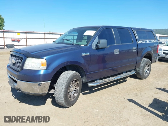 2006 Ford F-150 XLT с VIN 1FTPW14V56FA68065, выставлен на аукционе IAAI как лот 42451493 с пробегом 149 711 миль миль и . История ставок и продаж доступна на DreamBid. Изображение 2.
