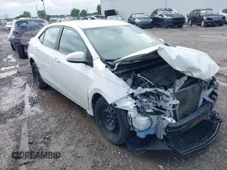 2018 Toyota Corolla L with VIN 2T1BURHE4JC089743, listed as a IAAI auction lot 42507107 with 140,742 mi miles and . Bid and sale history available at DreamBid. Image 1.