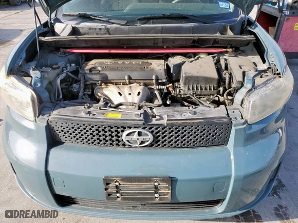2008 Scion xB with VIN JTLKE50EX81040454, listed as a Copart auction lot 49880695 with 206,647 mi miles and Clean Title. Bid and sale history available at carsss.com. Image 12.