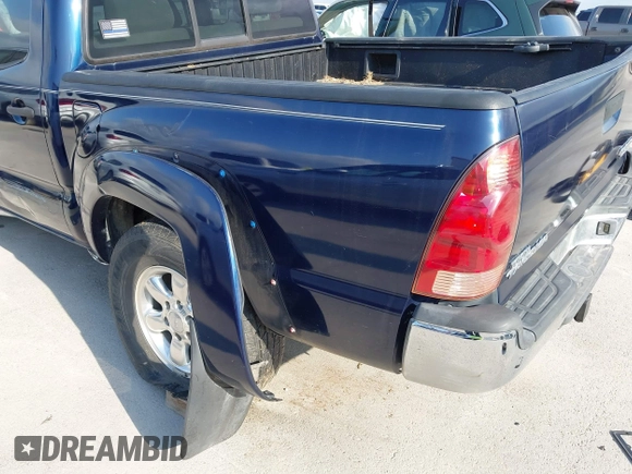 2006 Toyota Tacoma PreRunner с VIN 3TMJU62N56M019928, выставлен на аукционе IAAI как лот 42396750 с пробегом 206 564 миль миль и . История ставок и продаж доступна на DreamBid. Изображение 21.