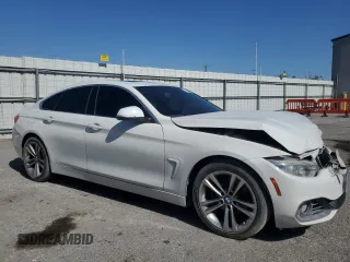 2016 BMW 4 Series 428i z VIN WBA4A9C56GG695741, wystawiony jako Copart lot #59019255 z przebiegiem 99 566 mil mil oraz Czysty tytuł • Clean title. Historia ofert i sprzedaży dostępna na DreamBid. Obrazek 4.