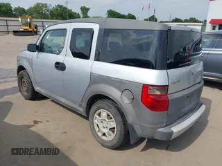 2005 Honda Element LX with VIN 5J6YH18355L006179, listed as a IAAI auction lot 41941764 with 196,772 mi miles and . Bid and sale history available at DreamBid. Image 3.