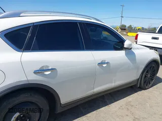 2008 Infiniti EX Journey with VIN JNKAJ09F48M356088, listed as a IAAI auction lot 41851235 with 166,677 mi miles and . Bid and sale history available at DreamBid. Image 14.