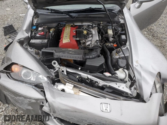 2005 Honda S2000 z VIN JHMAP21415S003979, wystawiony jako Copart lot #52466855 z przebiegiem 69 358 mil mil oraz Szkoda całkowita • Salvage title. Historia ofert i sprzedaży dostępna na DreamBid. Obrazek 11.