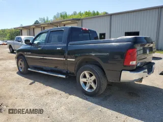 2010 Dodge 1500 SLT with VIN 1D7RB1CT9AS248952, listed as a Copart auction lot 52284855 with 178,762 mi miles and Salvage Title. Bid and sale history available at DreamBid. Image 2.