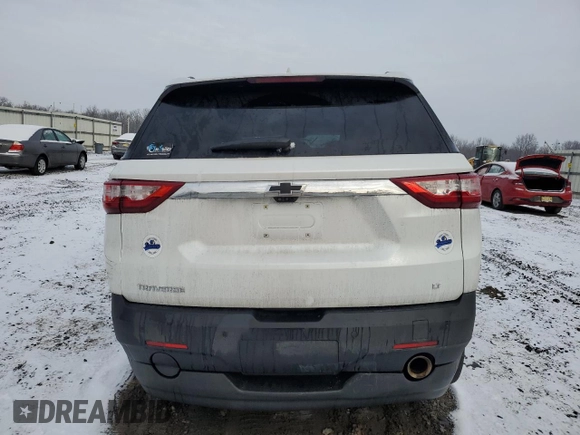 2021 Chevrolet Traverse LT z VIN 1GNERHKWXMJ252163, wystawiony jako Copart lot #43426355 z przebiegiem 40 796 mil mil oraz Szkoda całkowita • Salvage title. Historia ofert i sprzedaży dostępna na DreamBid. Obrazek 6.