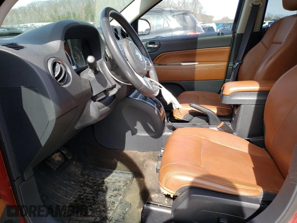 2016 Jeep Compass High Altitude Edition with VIN 1C4NJDEB7GD653853, listed as a Copart auction lot 43242863 with 73,977 mi miles. Bid and sale history available at carsss.com. Image 7.