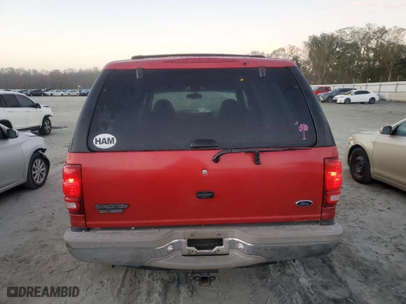2002 Ford Expedition Eddie Bauer with VIN 1FMRU17L82LA80243, listed as a Copart auction lot 78303784 with 135,593 mi miles and Salvage Title. Bid and sale history available at carsss.com. Image 6.
