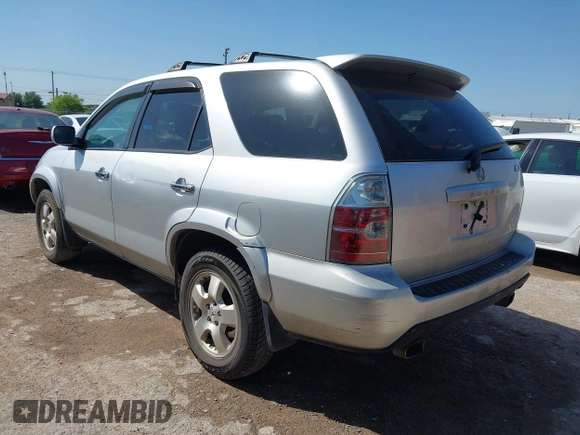 2005 Acura MDX with VIN 2HNYD18205H552503, listed as a IAAI auction lot 42004868 with 210,814 mi miles. Bid and sale history available at carsss.com. Image 3.
