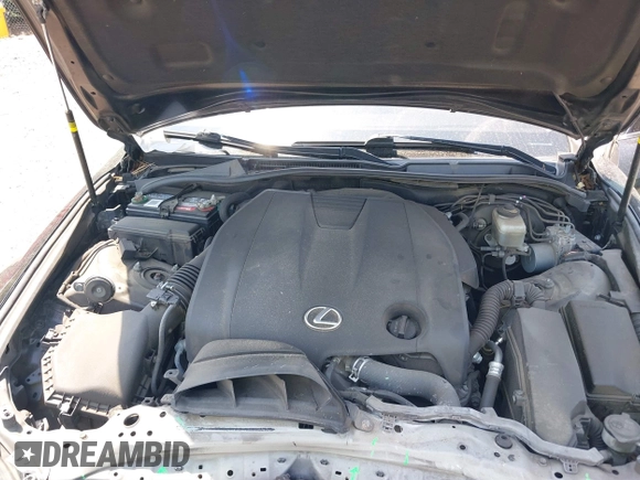 2015 Lexus IS 250 with VIN JTHCF1D25F5025399, listed as a IAAI auction lot 39680736 with 119,533 mi miles. Bid and sale history available at carsss.com. Image 10.