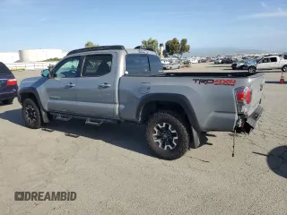 2020 Toyota Tacoma SR5 with VIN 3TMDZ5BN9LM096645, listed as a Copart auction lot 53723995 with 43,539 mi miles and Salvage title. Bid and sale history available at DreamBid. Image 2.