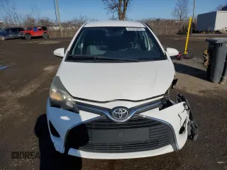 2015 Toyota Yaris L z VIN VNKKTUD36FA043747, wystawiony jako Copart lot #52505885 z przebiegiem 262 298 mil mil oraz Szkoda całkowita • Salvage title. Historia ofert i sprzedaży dostępna na DreamBid. Obrazek 5.