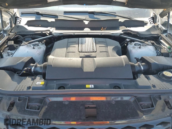 2017 Land Rover Range Rover Sport HSE with VIN SALWR2FV5HA173784, listed as a Copart auction lot 47349305 with 85,303 mi miles and Salvage Title. Bid and sale history available at carsss.com. Image 12.