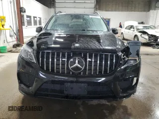 2017 Mercedes-Benz GLS 550 with VIN 4JGDF7DE1HA918632, listed as a Copart auction lot 49930205 with 122,610 mi miles and Salvage title. Bid and sale history available at DreamBid. Image 5.