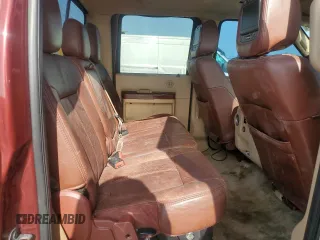 2012 Ford F-250 XL with VIN 1FT7W2BT5CEB66103, listed as a Copart auction lot 65923555 with 224,580 mi miles and Salvage title. Bid and sale history available at DreamBid. Image 10.